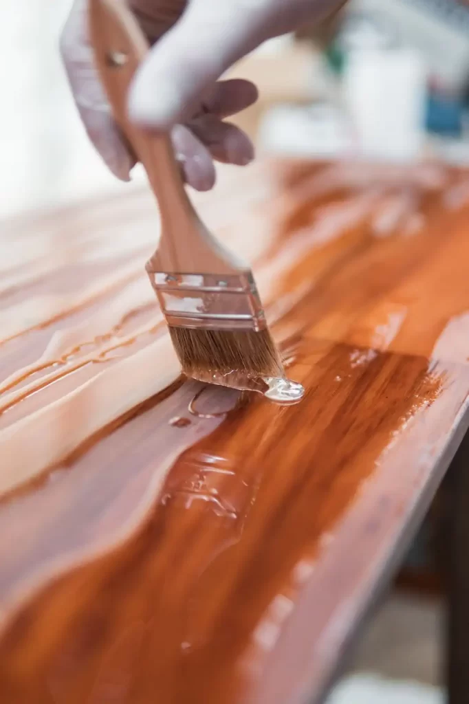 Deck Staining example 6
